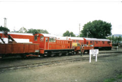 
Weka Pass Railway, 'DSA 276', February 2004